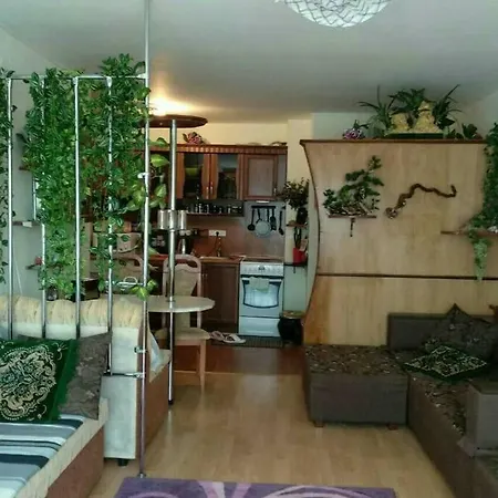 דירה Panorama Fort Beach Святой Влас, Болгария Апартаменты С 1 Спальней סבטי ולאס