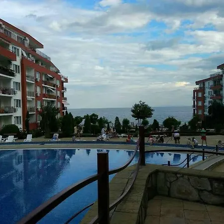 Panorama Fort Beach Святой Влас, Болгария Апартаменты С 1 Спальней شقة *